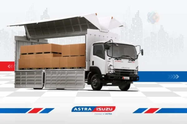 Isuzu GIGA FVR dan FRR